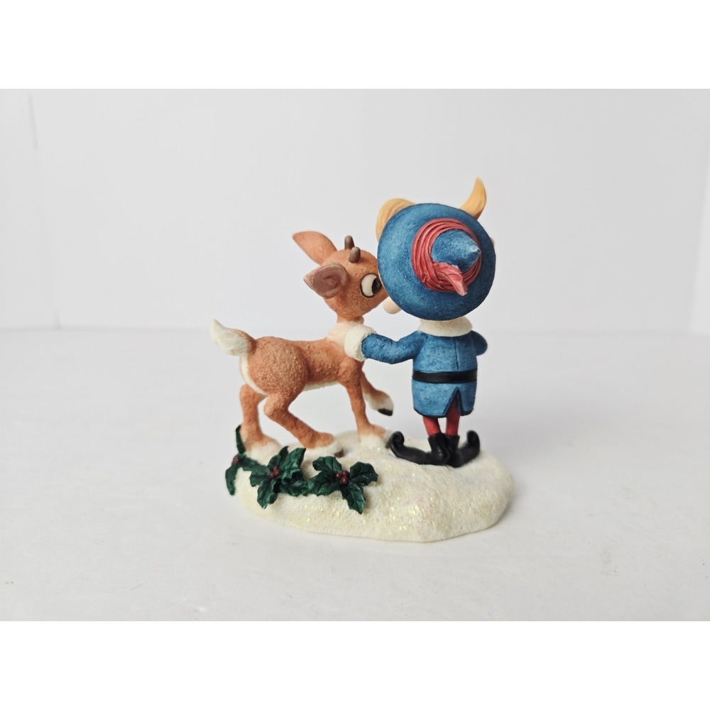 Enesco Rudolph and The Island of Misfit Toys Loveable Misfits Herbie & Rudolph - Picture 2 of 3